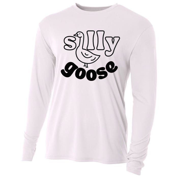 Silly Goose Cooling Performance Long Sleeve Crew