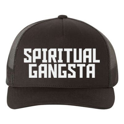 Spiritual Gangsta Spiritual Meditation Yoga Lover Yupoong Adult 5-Panel Trucker Hat