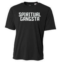 Spiritual Gangsta Spiritual Meditation Yoga Lover Cooling Performance Crew T-Shirt