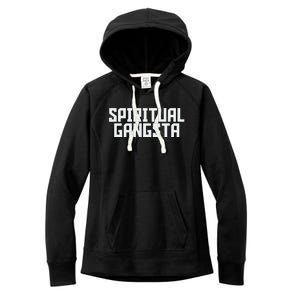 Spiritual Gangsta Spiritual Meditation Yoga Lover Women's Fleece Hoodie