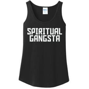 Spiritual Gangsta Spiritual Meditation Yoga Lover Ladies Essential Tank