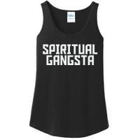 Spiritual Gangsta Spiritual Meditation Yoga Lover Ladies Essential Tank