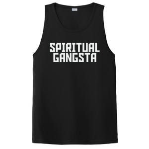 Spiritual Gangsta Spiritual Meditation Yoga Lover PosiCharge Competitor Tank