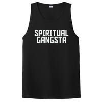 Spiritual Gangsta Spiritual Meditation Yoga Lover PosiCharge Competitor Tank