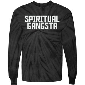 Spiritual Gangsta Spiritual Meditation Yoga Lover Tie-Dye Long Sleeve Shirt