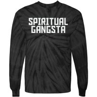 Spiritual Gangsta Spiritual Meditation Yoga Lover Tie-Dye Long Sleeve Shirt