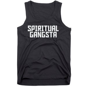 Spiritual Gangsta Spiritual Meditation Yoga Lover Tank Top