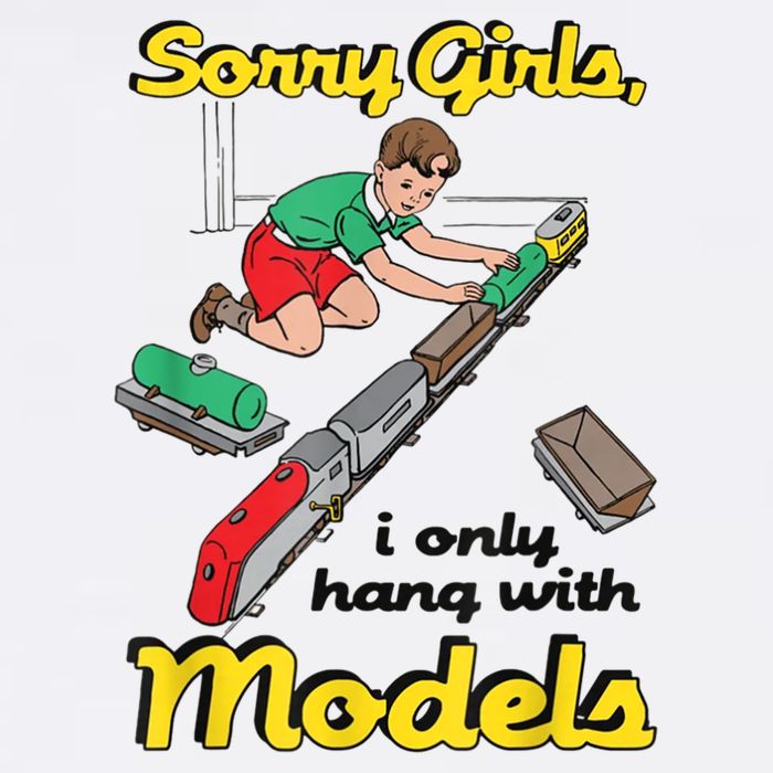 Sorry Girl S I Only Hang With Models Button