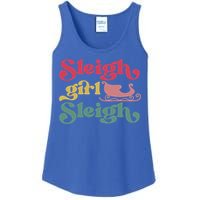 sleigh girl sleigh christmas  Ladies Essential Tank