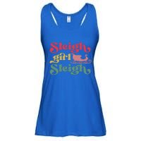 sleigh girl sleigh christmas  Ladies Essential Flowy Tank