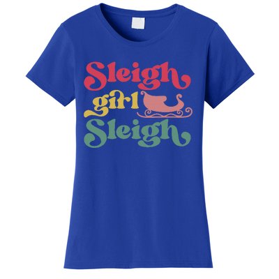 sleigh girl sleigh christmas  Women's T-Shirt