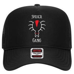 Spider Gang High Crown Mesh Back Trucker Hat