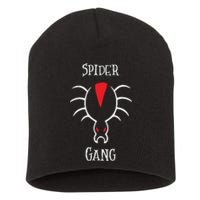 Spider Gang Short Acrylic Beanie