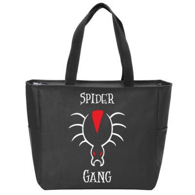 Spider Gang Zip Tote Bag