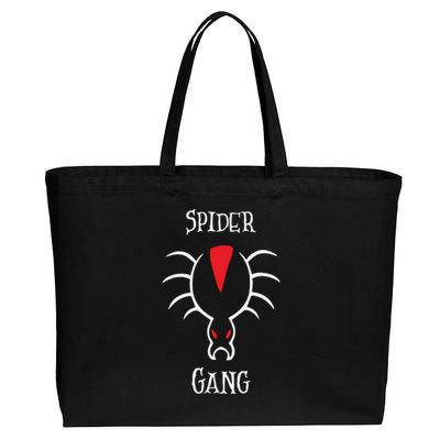 Spider Gang Cotton Canvas Jumbo Tote