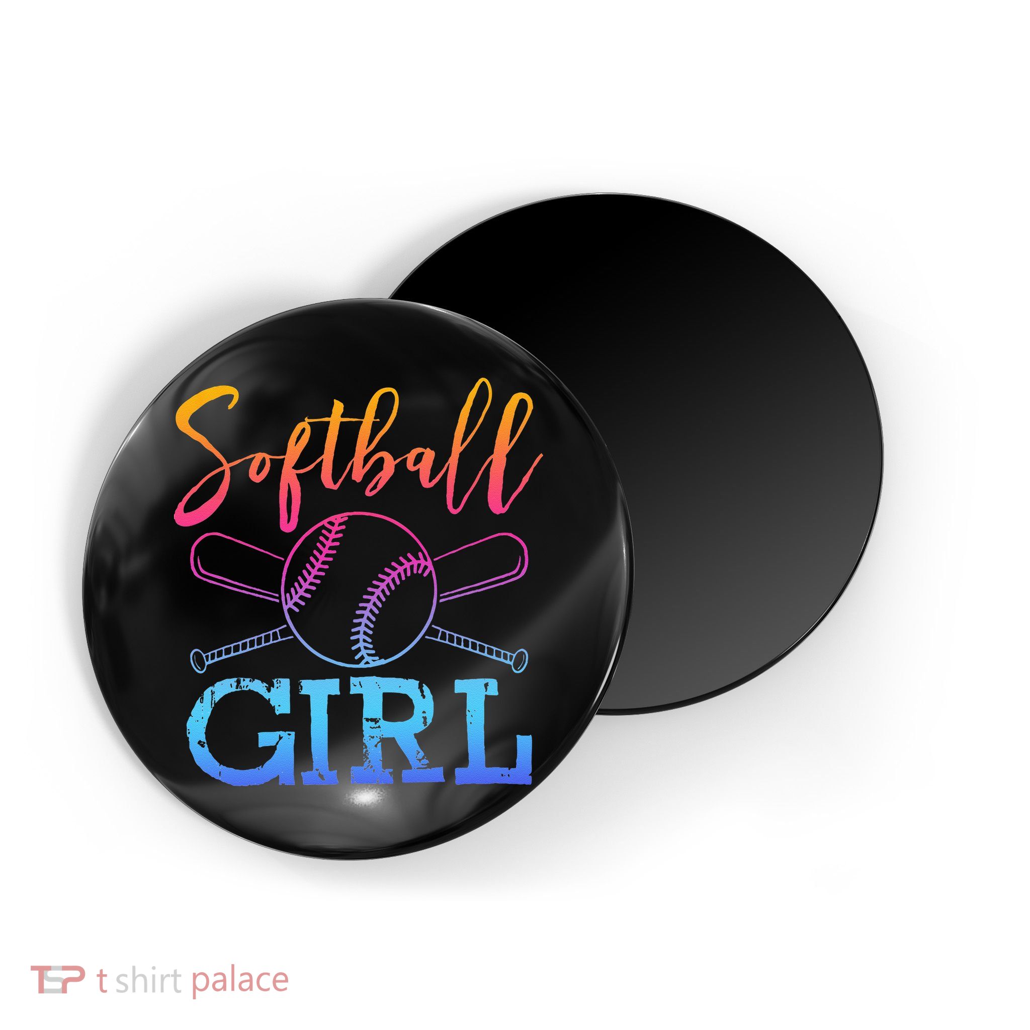 Softball Girls Softball Player Softball Girl Magnet