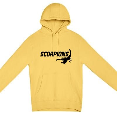 Scorpions Gift Premium Pullover Hoodie