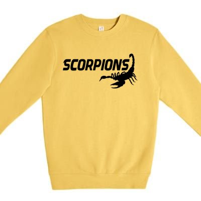 Scorpions Gift Premium Crewneck Sweatshirt