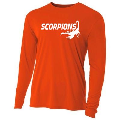 Scorpions Gift Cooling Performance Long Sleeve Crew