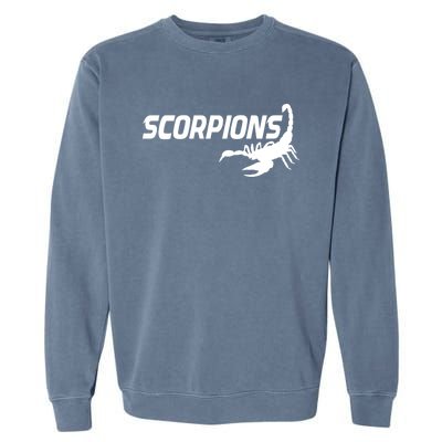 Scorpions Gift Garment-Dyed Sweatshirt