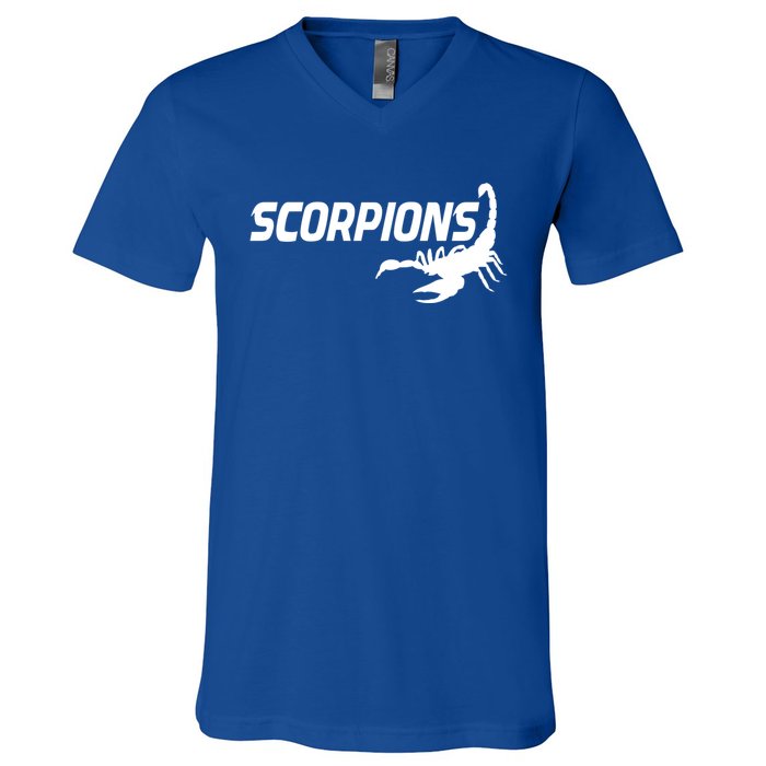 Scorpions Gift V-Neck T-Shirt