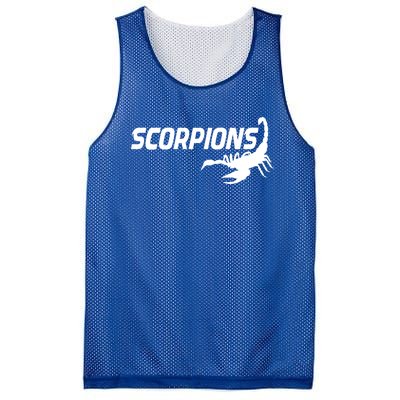 Scorpions Gift Mesh Reversible Basketball Jersey Tank