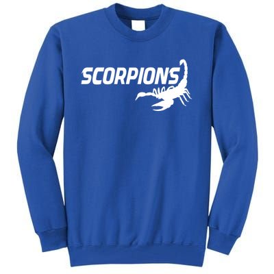 Scorpions Gift Tall Sweatshirt