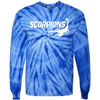 Scorpions Gift Tie-Dye Long Sleeve Shirt