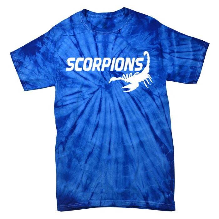 Scorpions Gift Tie-Dye T-Shirt