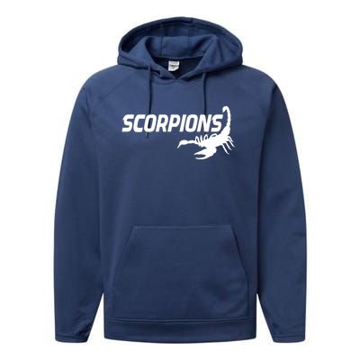 Scorpions Gift Performance Fleece Hoodie