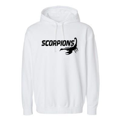 Scorpions Gift Garment-Dyed Fleece Hoodie