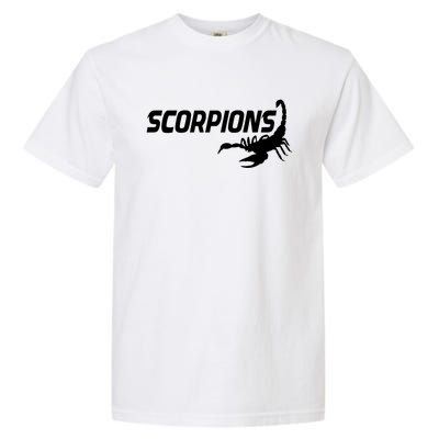 Scorpions Gift Garment-Dyed Heavyweight T-Shirt