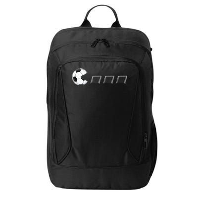 Soccer Goals City Backpack