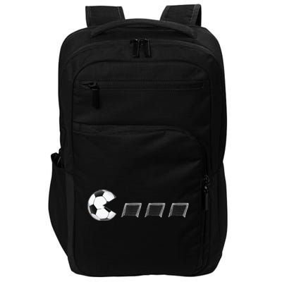 Soccer Goals Impact Tech Backpack