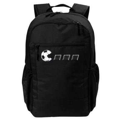 Soccer Goals Daily Commute Backpack