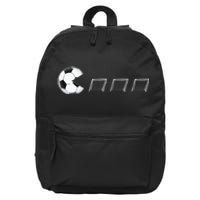 Soccer Goals 16 in Basic Backpack