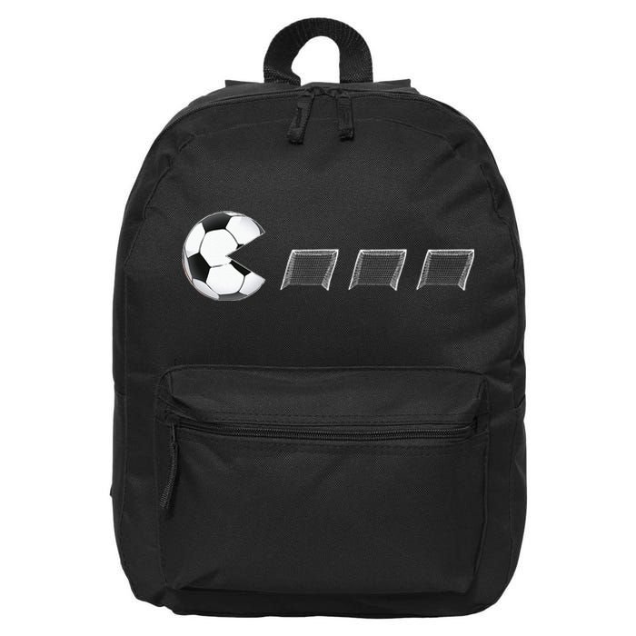 Soccer Goals 16 in Basic Backpack