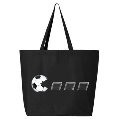 Soccer Goals 25L Jumbo Tote