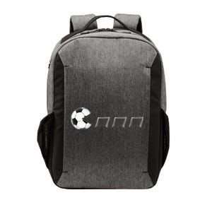 Soccer Goals Vector Backpack