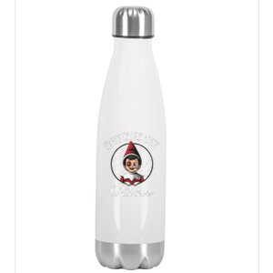 Snitches Get Stitches The Elf Xmas Christmas Stainless Steel Insulated Water Bottle