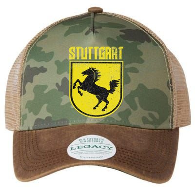 Stuttgart Germany Legacy Tie Dye Trucker Hat