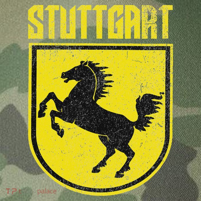 Stuttgart Germany Legacy Tie Dye Trucker Hat