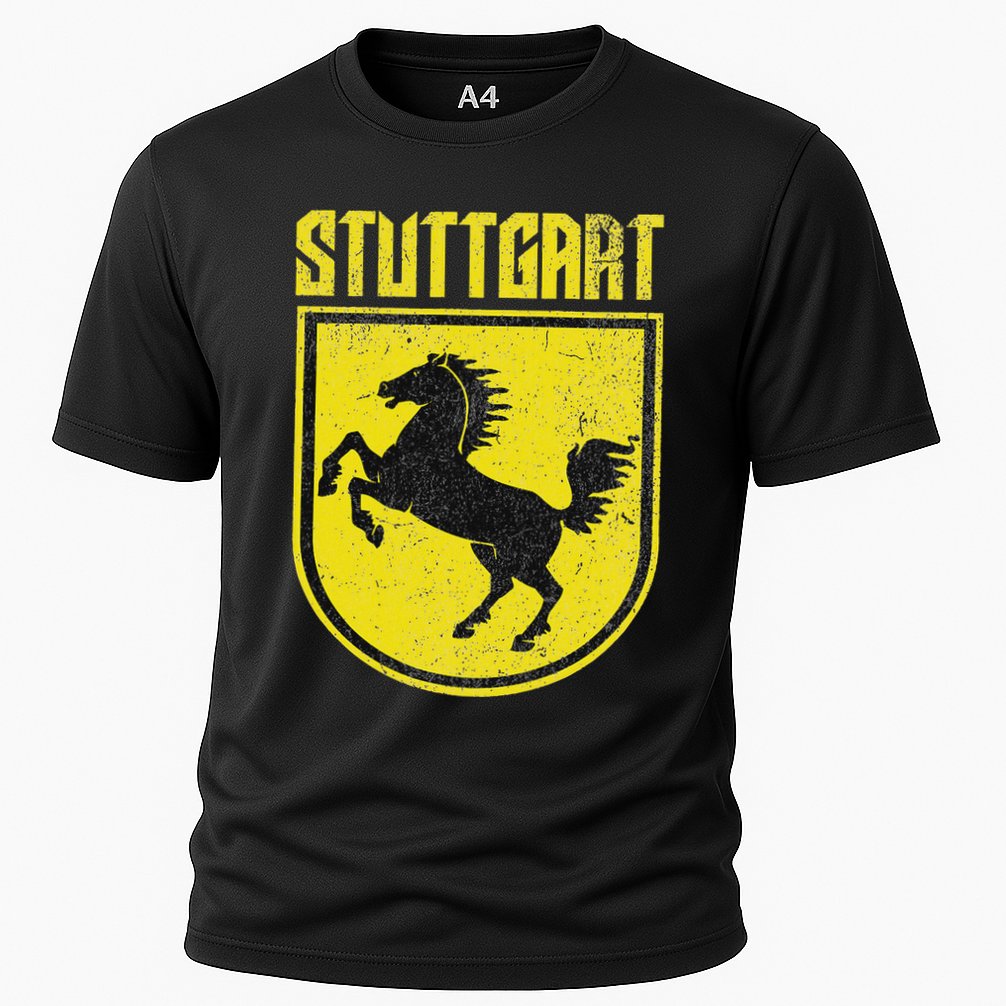 Stuttgart Germany Cooling Performance Crew T-Shirt
