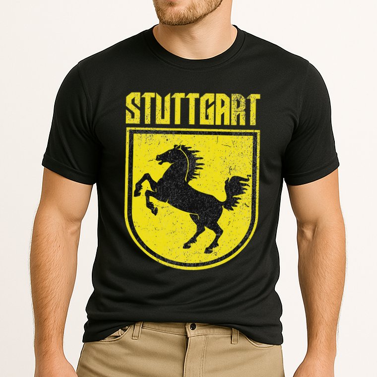 Stuttgart Germany Cooling Performance Crew T-Shirt