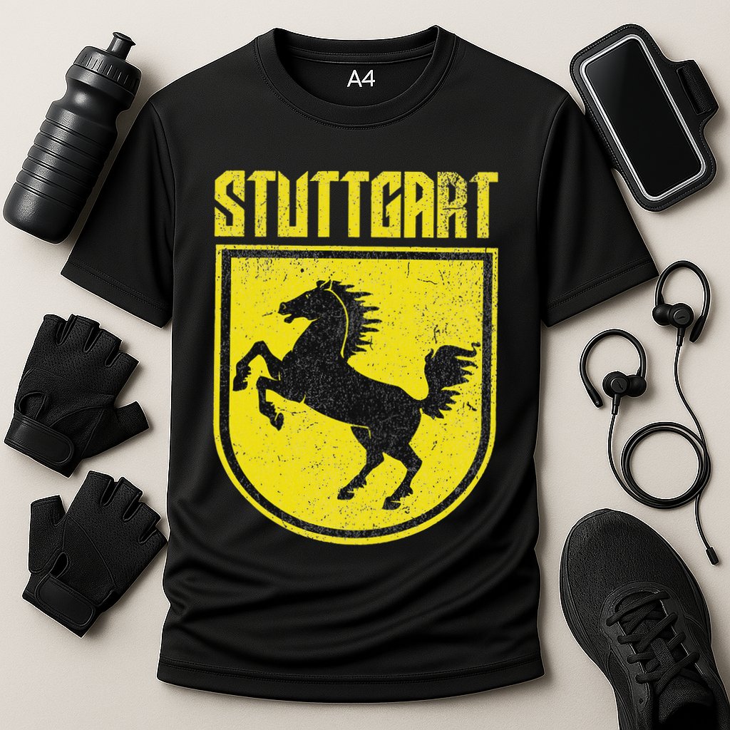 Stuttgart Germany Cooling Performance Crew T-Shirt