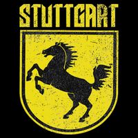 Stuttgart Germany Cooling Performance Crew T-Shirt