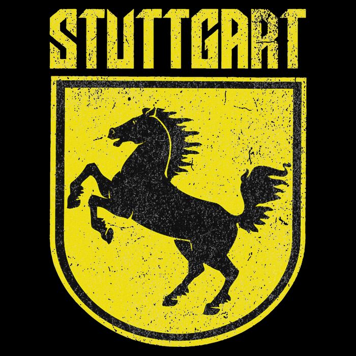 Stuttgart Germany Cooling Performance Crew T-Shirt