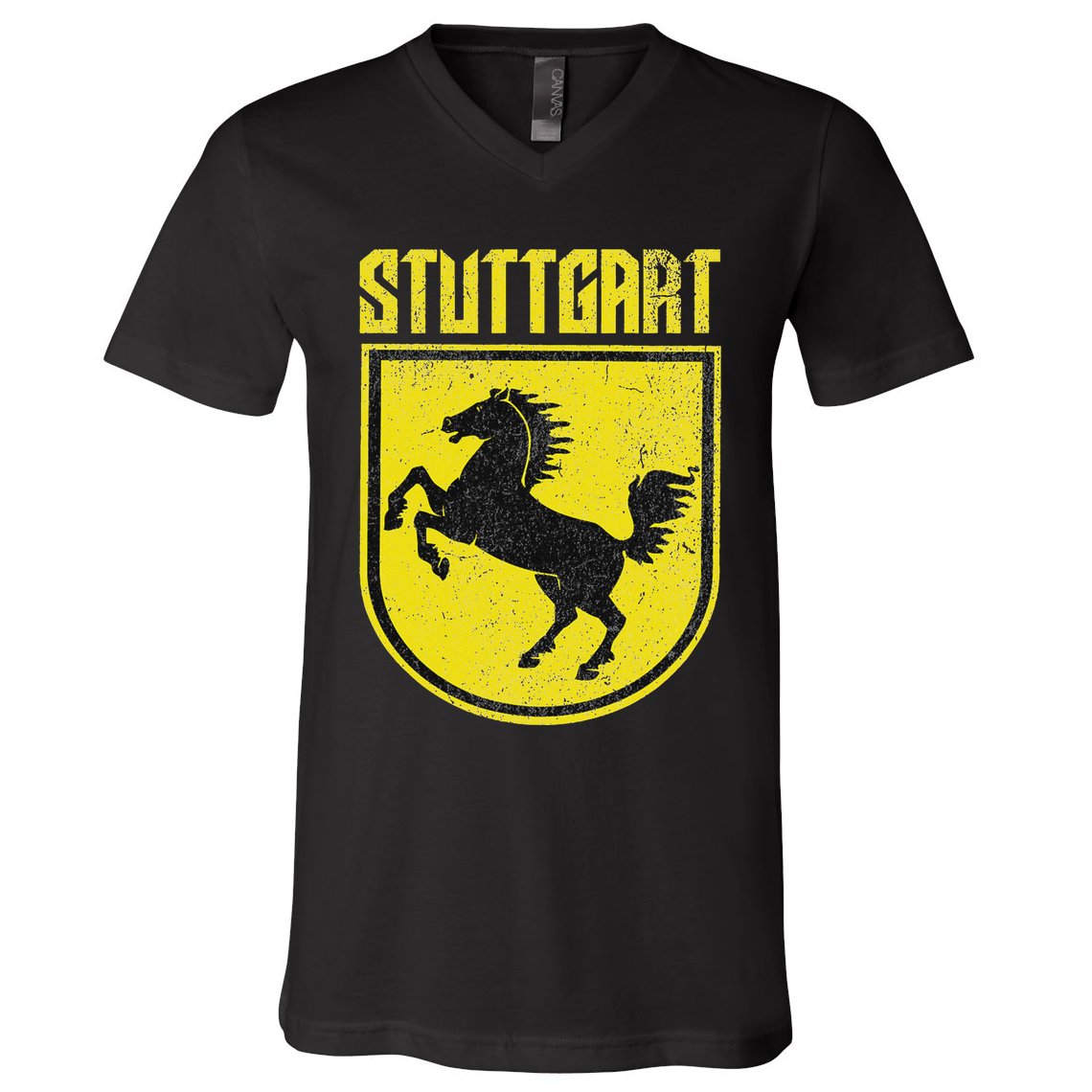 Stuttgart Germany V-Neck T-Shirt