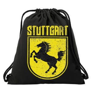 Stuttgart Germany Drawstring Bag