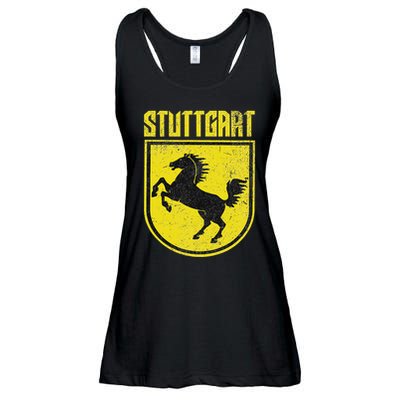 Stuttgart Germany Ladies Essential Flowy Tank